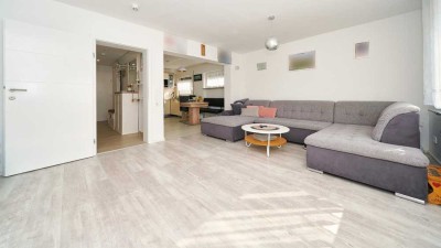 Einziehen und Wohlfühlen -
komplett sanierte 3-Zimmer-Wohnung
mit großer Terrasse 
in Ingersheim!