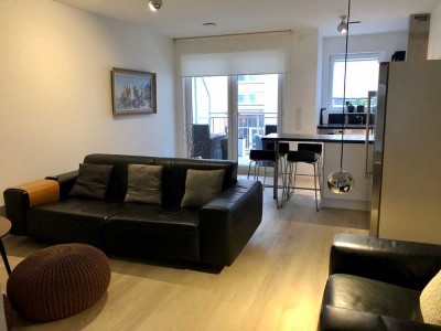 Hochwertige möblierte zwei Zimmer Wohnung im Herzen von Bonn-Beuel