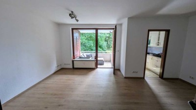 Gut geschnittene 1-Zimmer-Wohnung mit Balkon und EBK in Lübeck