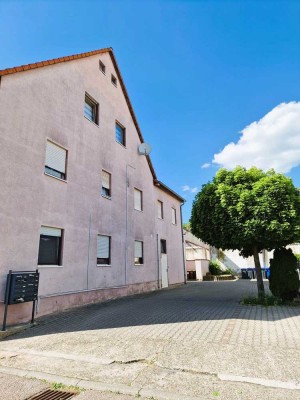 Maisonettewohnung mit Autostellplatz