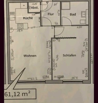 Zwischenmiete 3 Monate: Helle 2-Zimmer Neubau Wohnung in Hamburg-Lokstedt
