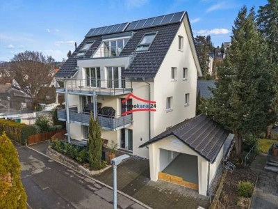 Penthouse mit ca. 139 qm Wfl. - mit Seesicht -  in 88662 Überlingen