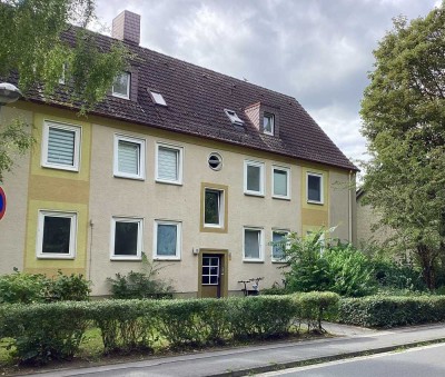 Gemütliche 1,5-Zimmer-Wohnung mit Tageslichtbad
