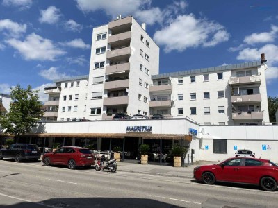 Urbanes Wohnen in Leonberg - Wohnung mit TG-Stellplatz und zwei Balkonen!