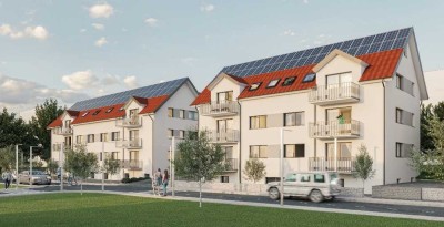 Stilvolle 3-Zimmer-Wohnung mit Einbauküche und Terrasse in Ostelsheim