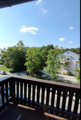 1,5-Zimmer Wohnung mit Balkon nähe Bahnhof