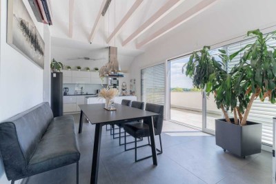 Modernes Penthouse mit Weitblick über Waldenburg, 5 Zimmern, Dachterrasse und vielen Highlights