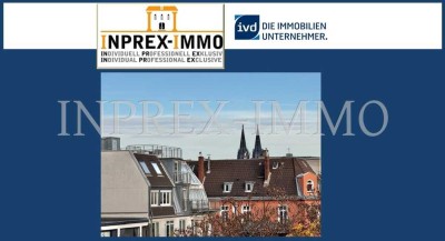 2-Zi-Whg über den Dächern - Belgisches Viertel - leer - Fernwärme