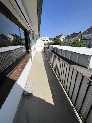 Appartement mit separater Küche & EBK, großem Südbalkon im 1. OG, gepflegte Lage, Hilden-Nord