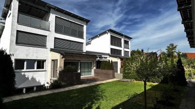 143 m² Wohnung, Neubau in Biberach mit eigenem Garten