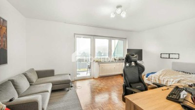 Attraktive 3-Zimmer-Wohnung mit EBK und 2 Balkonen in Regensburg