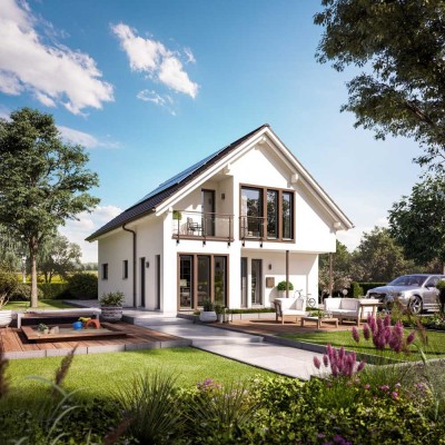 Exklusives Traumhaus mit Blick auf malerische Felder - Ihr idyllisches Zuhause im Grünen!