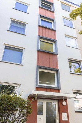 Attraktive 3-Zimmer Wohnung mit Balkon im 2. OG in Offenbacher Westend