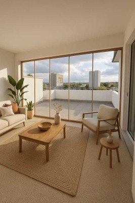 Exklusives Penthouse mit Alpenblick & XXL-Dachterrasse Südausblick - kernsaniert & bezugsfrei
