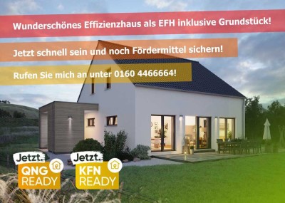 � QNG-Förderung möglich! � Exklusives EFH als EH40 inkl. letztem GS in NBG sucht Baufamilie!