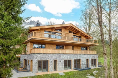 Fantastisches Chalet-Apartment in Natur-Ruhelage