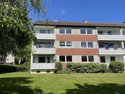 4-Raumwohnung mit Südbalkon ab sofort zu vermieten!