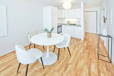Provisionsfrei Wohnen in schönster Ruhelage: Erstbezugswohnung mit 2 Zimmern und Balkon!