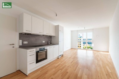 Herrliche Neubau-Erstbezugswohnungen zwischen An der Schanze und dem Kirschblütenpark. Hochwertig inkl. Küche.