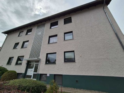 * Herzberg am Harz * Charmante 1-Zimmer-Wohnung * Wfl. ca. 37,7 m² * Balkon *