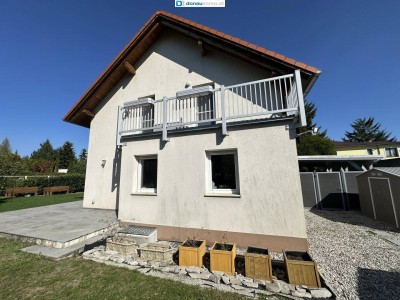 2483 Ebreichsdorf - Top-gegliedertes Traumhaus mit Riesengarten in Grünruhelage