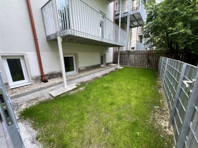 Nähe Lendplatz, Gartenwohnung oder als Büro/Praxis nutzbar - K6/U1