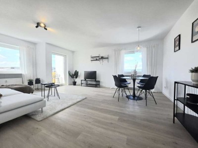 Stilvoll Wohnen in zentraler Lage - mit Aufzug & Tiefgaragenstellplatz – Erstbezug nach Renovierung