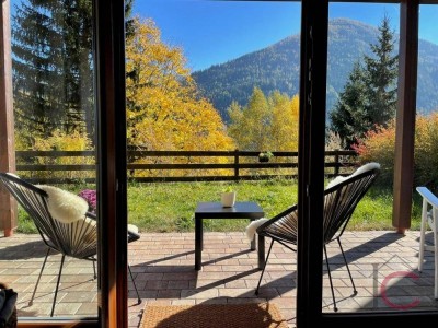 Wunderschöne 3-Zi.-Gartenwohnung mit Terrasse am Bad Kleinkirchheimer Sonnenhang