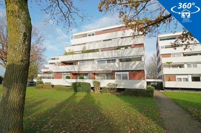 Sonnige Terrassenwohnung:
Große ETW in ruhiger Lage von Bocholt