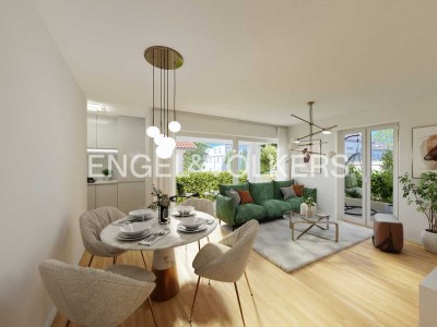 Charmante Neubauwohnung mit Garten in Lindau-Niederhaus