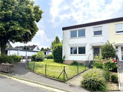 Attraktives Reihenendhaus mit Garten – zentrale Lage Bad Homburg