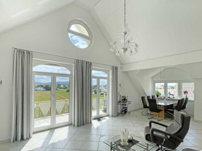 Penthouse-Rarität: Exklusives, barrierefreies Wohnen mit maximaler Privatsphäre
