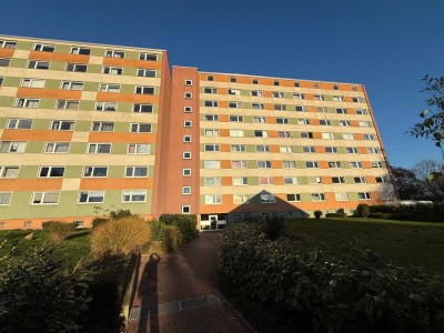 Helles 1 Zimmer Appartement mit saniertem Duschbad und Einbauküche in BS-Melverode