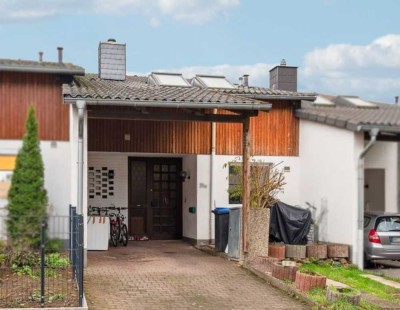 Familienfreundliches Reihenmittelhaus in ruhiger Lage