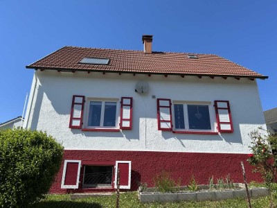 Charmantes Einfamilienhaus mit schönem Garten– familienfreundlich & gepflegt