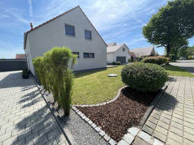 Exklusives EFH in einem ruhigen Neubaugebiet von Pöttmes-Grimolzhausen!