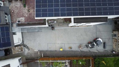 Erdgeschosswohnung mit Terrasse in Nidda Kernstadt zu vermieten.