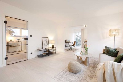 Erstbezug nach Kernsanierung: Stilvolle 3-Zimmer-Wohnung mit Wohlfühlfaktor / PROVISIONSFREI