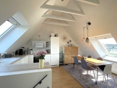 Maisonettewohnung an der Schulstraße!