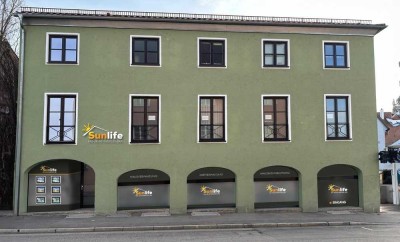 Dachgeschosswohnung im Zentrum von Günzburg