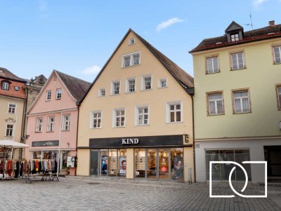 Top-Investment in A-Lage! Historisches MFH mit Entwicklungspotenzial  und langjährigem Mieter