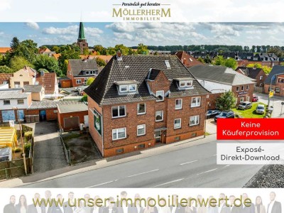 Solides Mehrfamilienhaus mit 5 Einheiten in Lübeck-Travemünde
