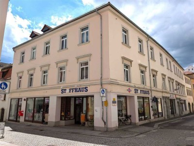 attraktives Wohn- und Geschäftshaus in der Innenstadt von Zittau