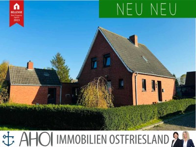 Gemütlich & teilmodernisiert: Einfamilienhaus mit Nebengebäude und Garten in ruhiger Lage