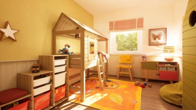 Provisionsfreie Gartenwohnung mit 3,5 Zimmern, Terrasse, Eigengarten und 2 Parkplätzen.