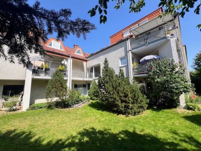 2 Zimmer-Eigentumswohnung mit Loggia in Alt-Lehndorf