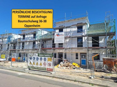 UNSER LETZES NEUBAU HAUS IN OPPENHEIM - Reihenendhaus mit fast 300m² Grundstück