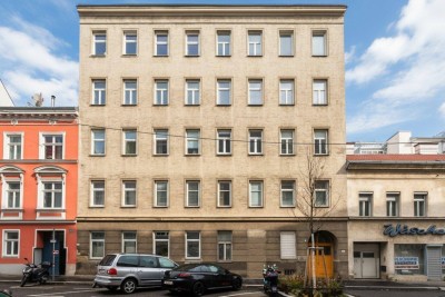 ++NEU++ Kompaktes Altbau-Apartment mit viel Potenzial – perfekt für kreative Lösungen