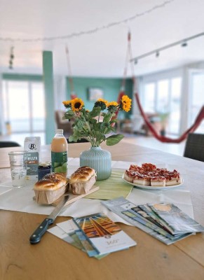 2-Zimmer mit Sonnenbalkon & Blick ins Grüne im Quartier am Ryck