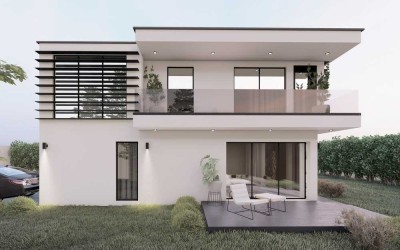 Green Vision - Nachhaltigkeit- Selbstversorger mit KFW 40 QNG- incl tollem Grundstück